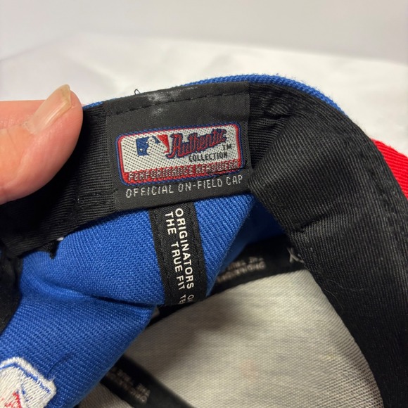 New Era 59FIFTY Cincinnati Reds MLB Authentic Collection Fitted Hat Cap - Picture 6 of 8